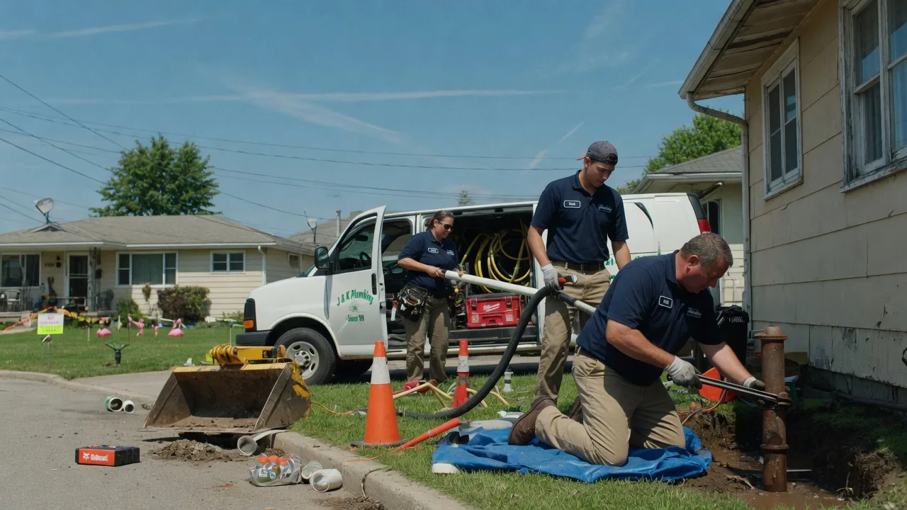 Emergency Plumber in Knox, ND near me